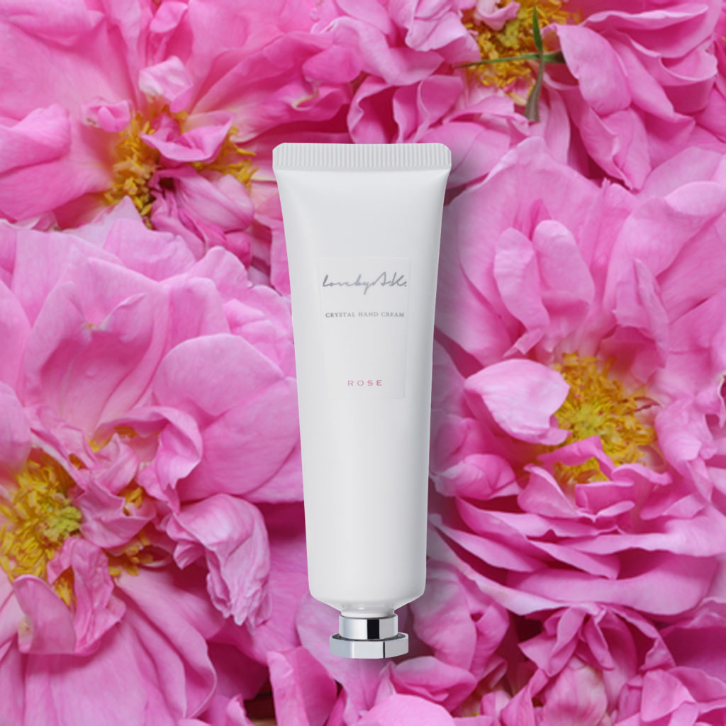 ハンドケア・ハンドクリーム Rose 水仕事を繰り返す手肌のために花屋が本気で作った！ HAND CREAM